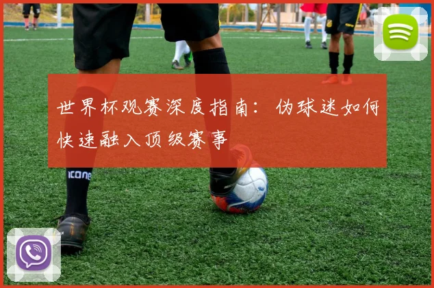世界杯观赛深度指南：伪球迷如何快速融入顶级赛事