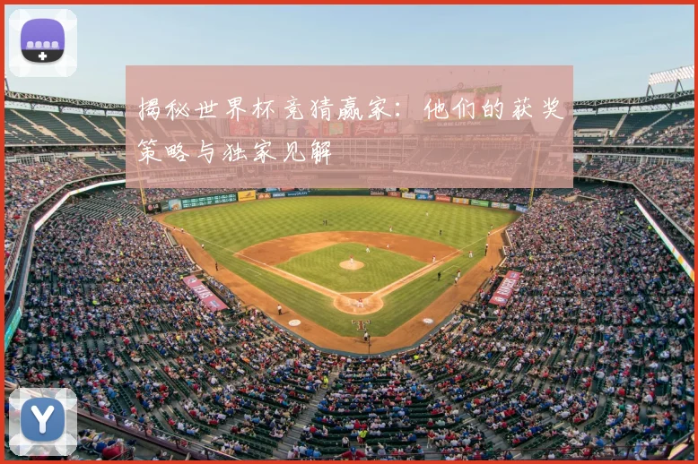 揭秘世界杯竞猜赢家：他们的获奖策略与独家见解